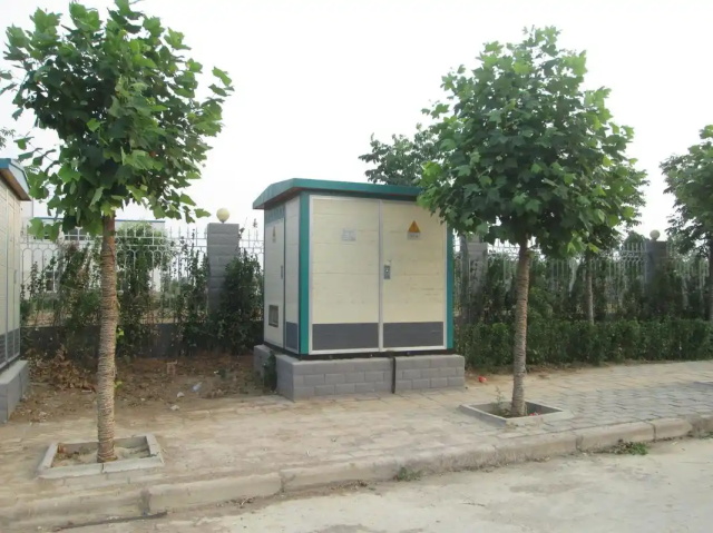 莱芜1000KVA欧式箱式变压器